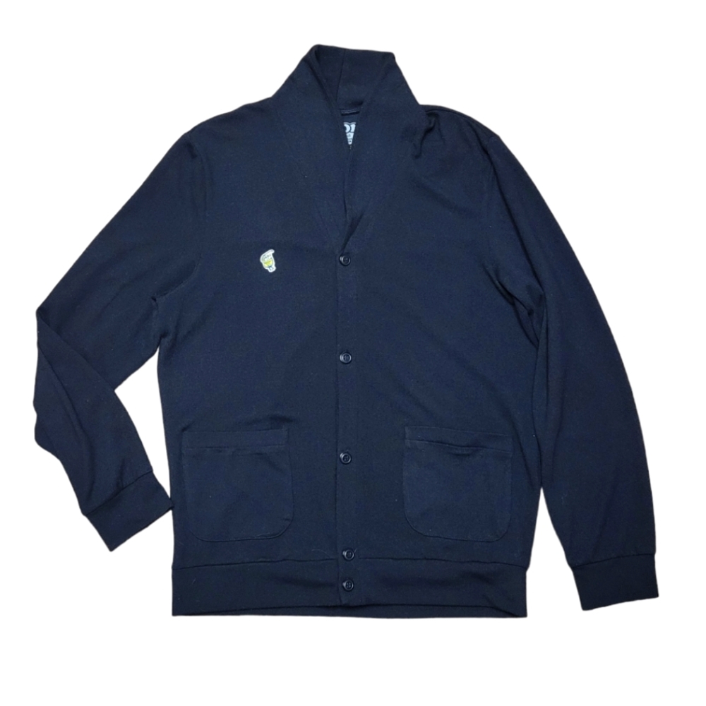 Chor Mens Cardigan Golf Sz Xl